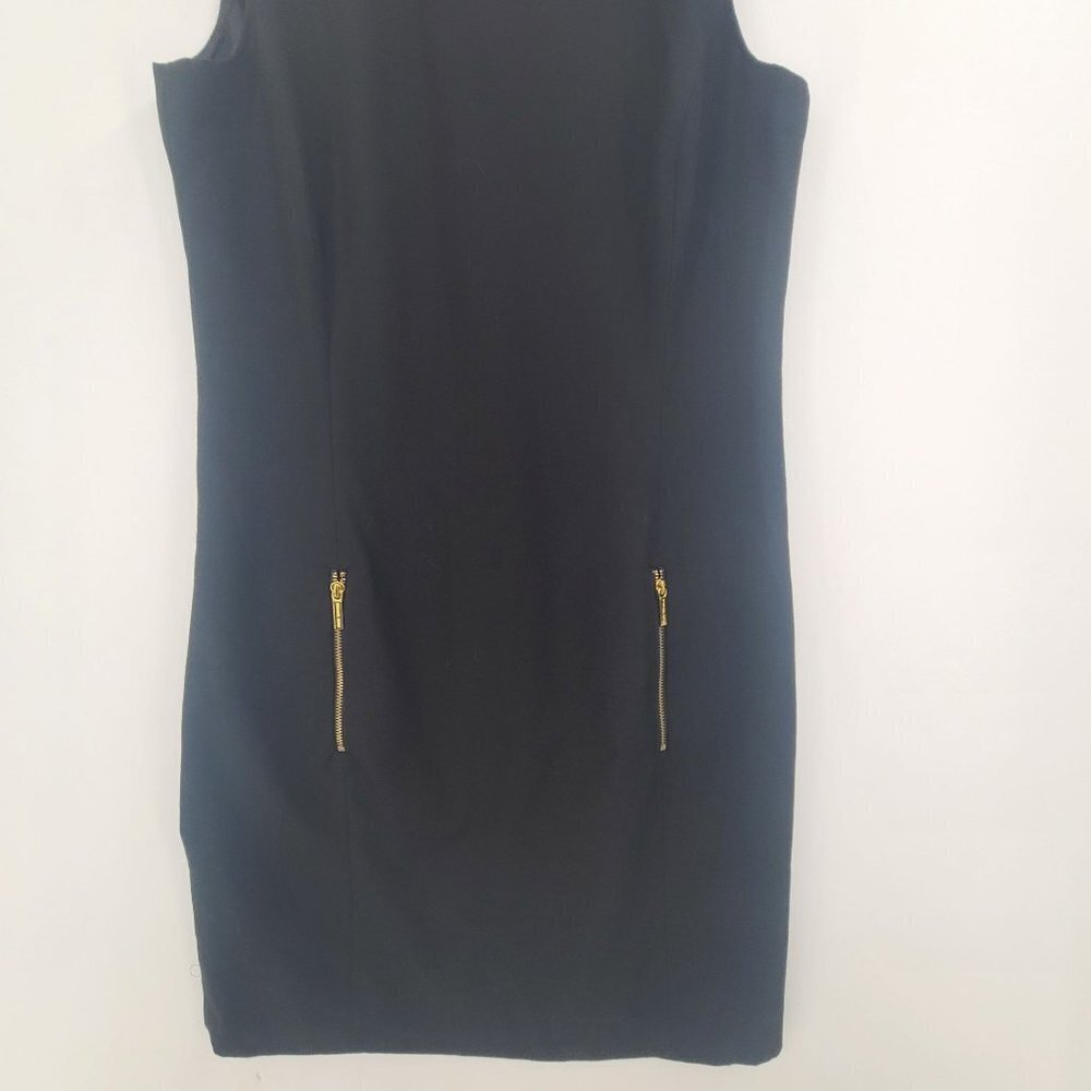 Michael Michael Kors Women's Sleeveless Dress Black Size 6 - Picture 2 of 7